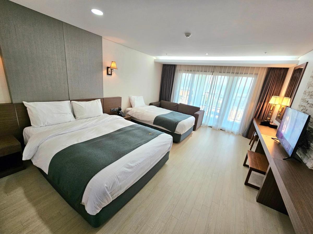 Hotel Thesoom Forest Yongin Eksteriør billede