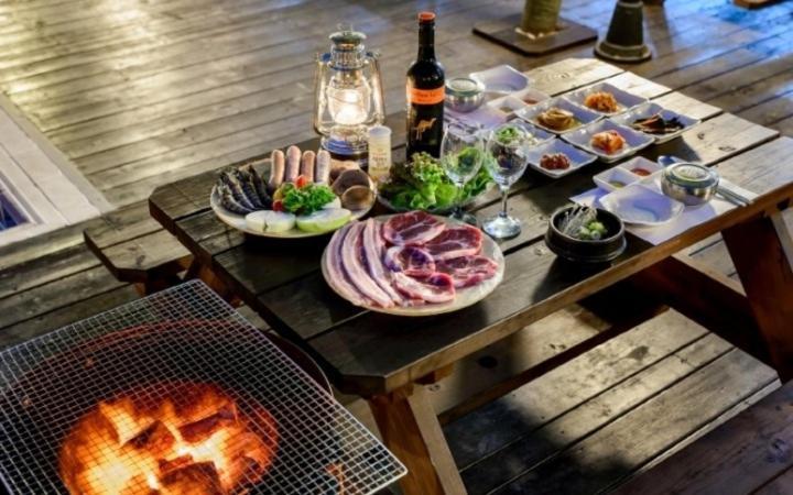 Hotel Thesoom Forest Yongin Eksteriør billede