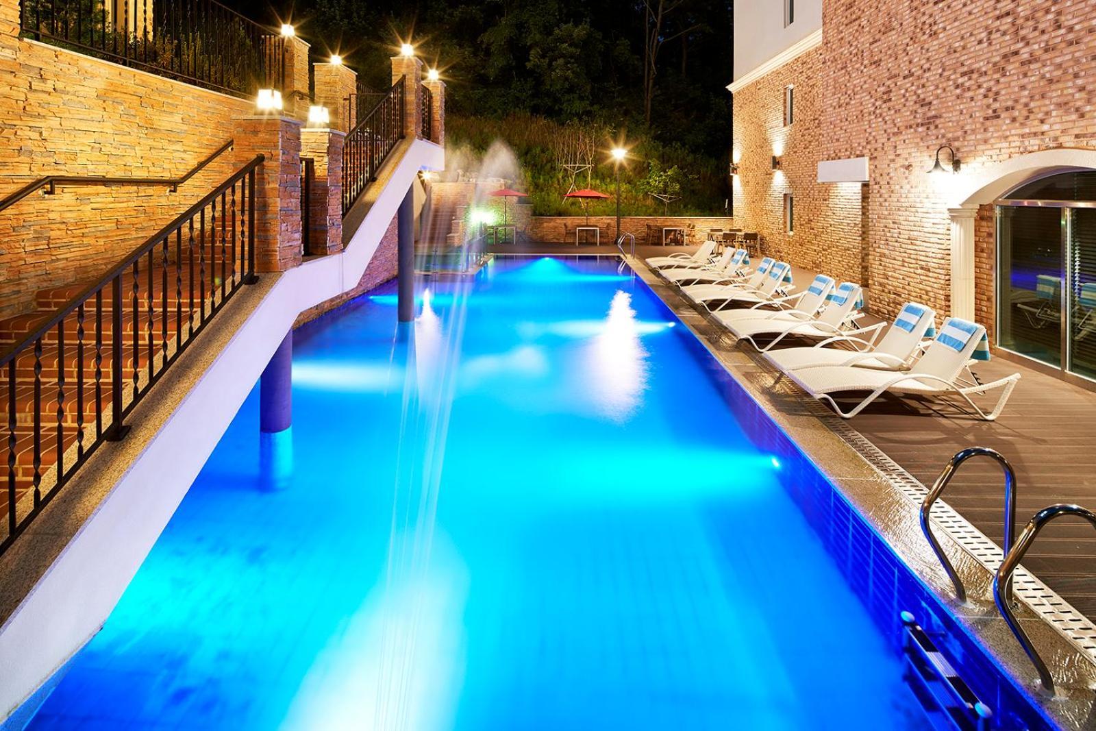 Hotel Thesoom Forest Yongin Eksteriør billede