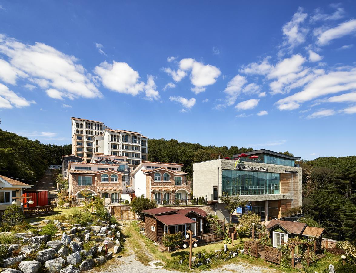Hotel Thesoom Forest Yongin Eksteriør billede