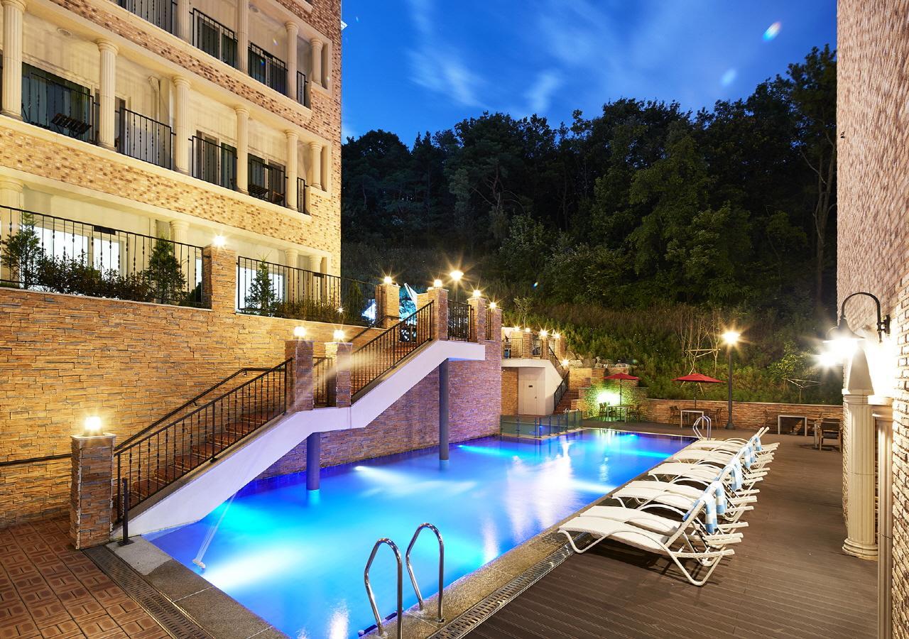 Hotel Thesoom Forest Yongin Eksteriør billede