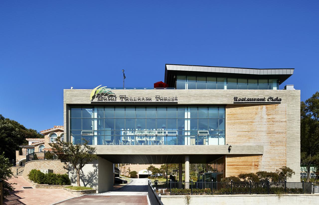 Hotel Thesoom Forest Yongin Eksteriør billede