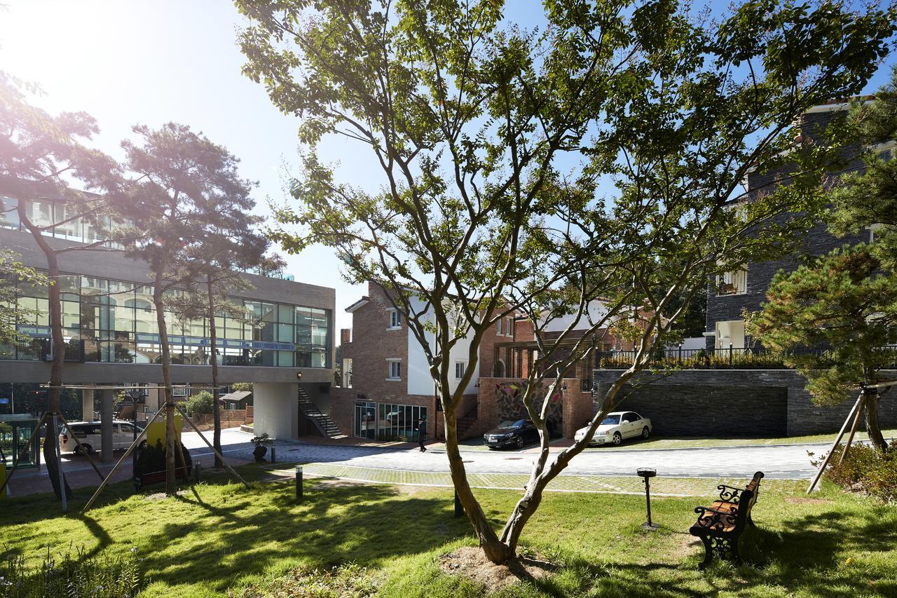 Hotel Thesoom Forest Yongin Eksteriør billede