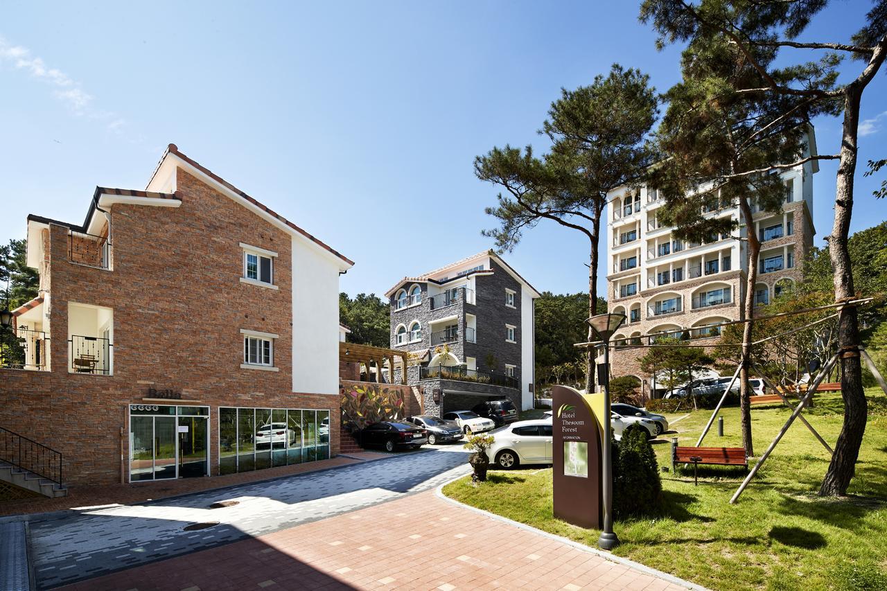 Hotel Thesoom Forest Yongin Eksteriør billede